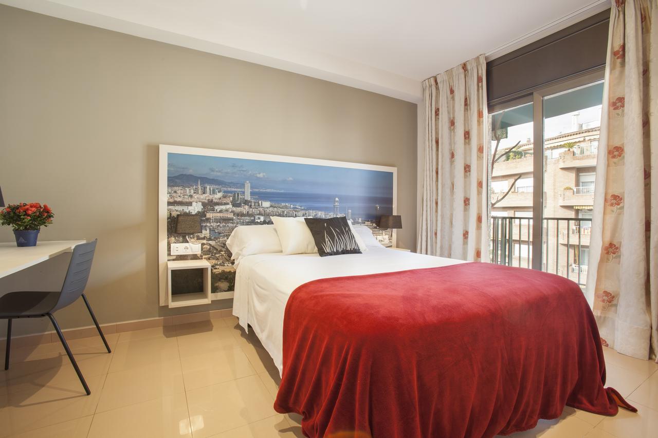 Rossello Apartment Barcelona Bagian luar foto