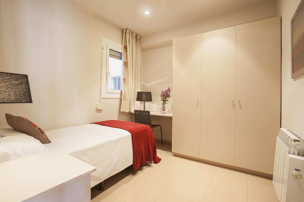 Rossello Apartment Barcelona Bagian luar foto